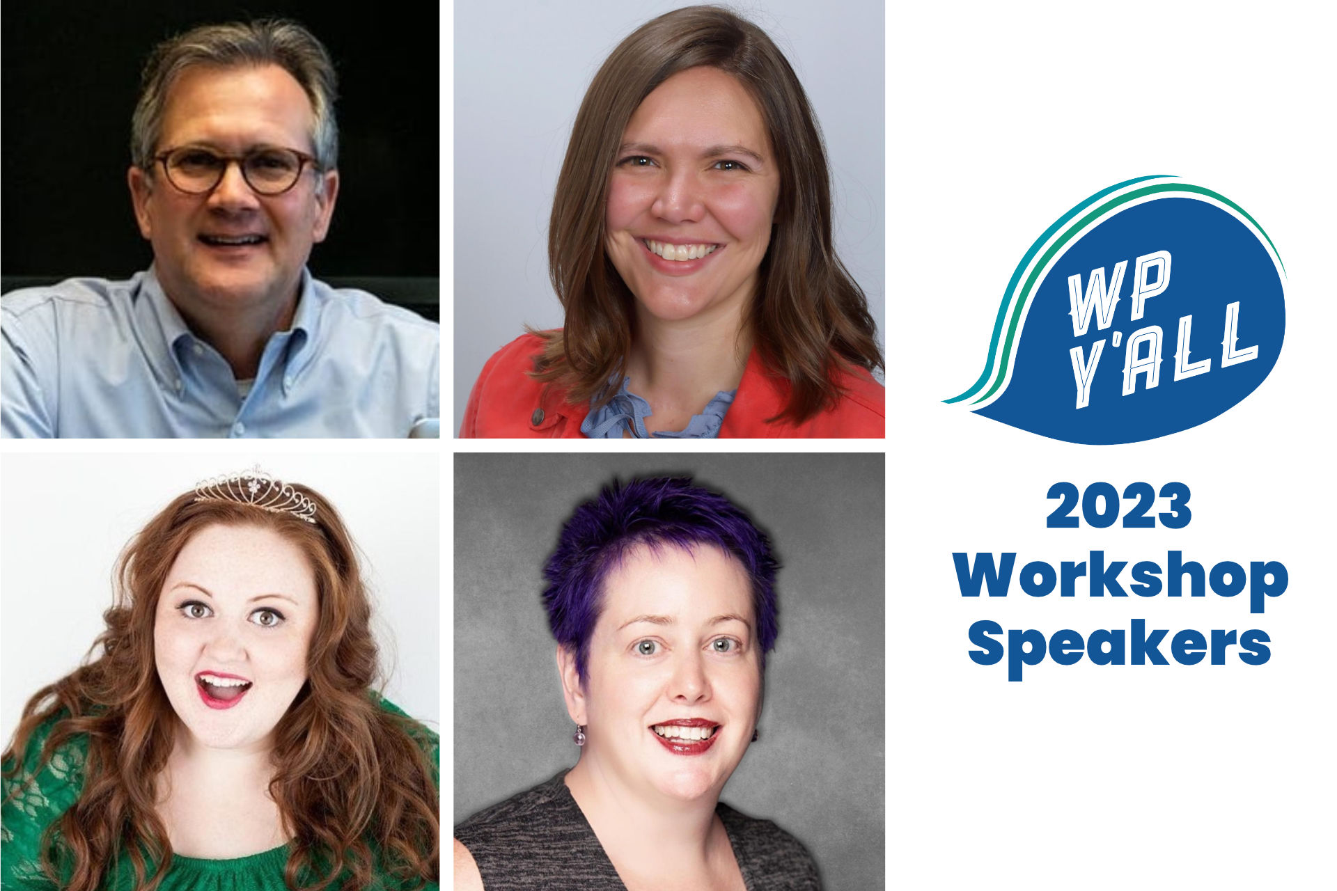 The #WPYALL 2023 Workshop Speakers 